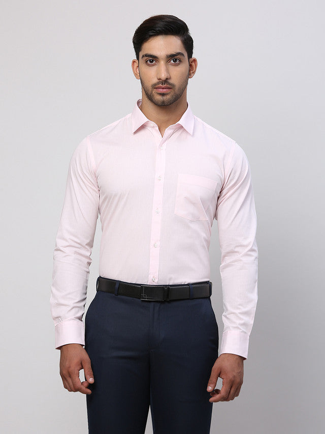 Park Avenue Red Formal Shirt