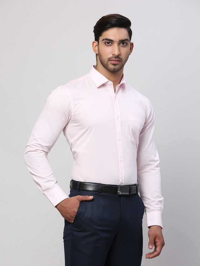 Park Avenue Red Formal Shirt