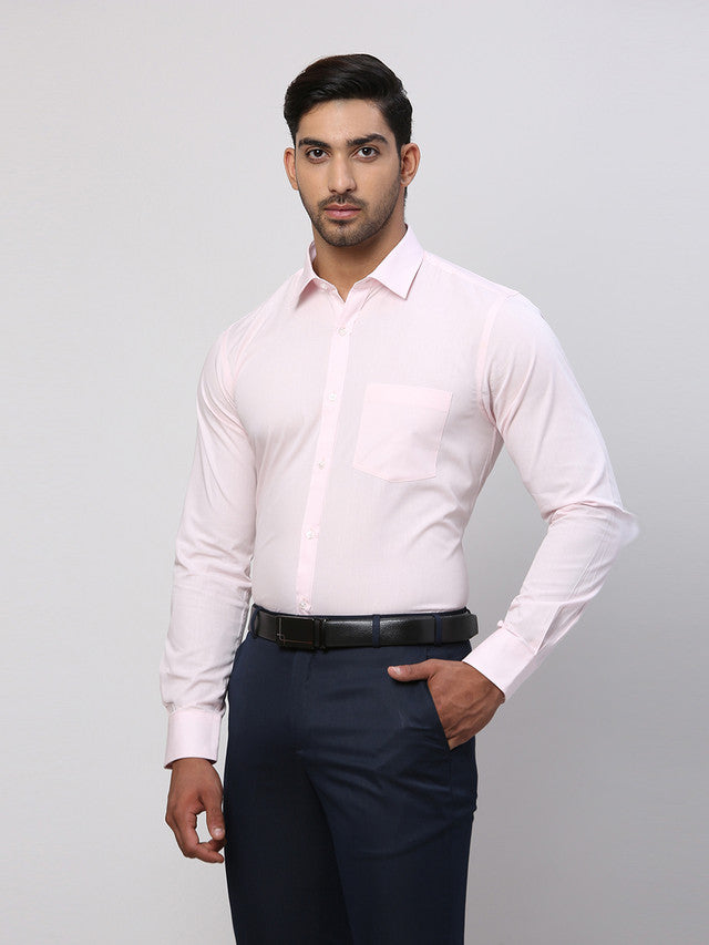 Park Avenue Red Formal Shirt