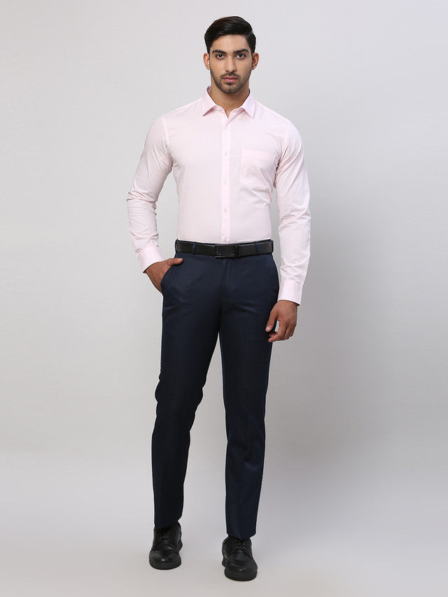 Park Avenue Red Formal Shirt