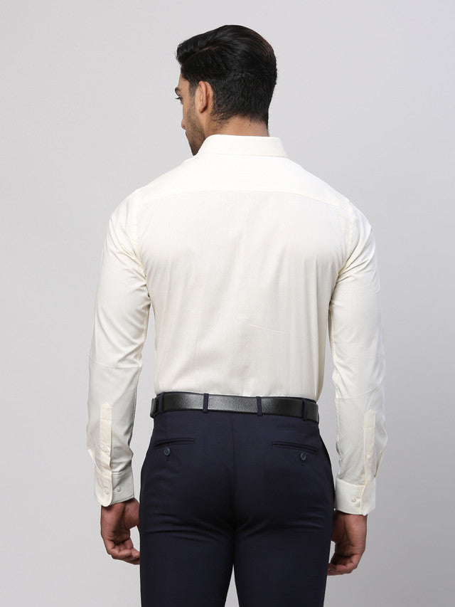 Park Avenue White Formal Shirt