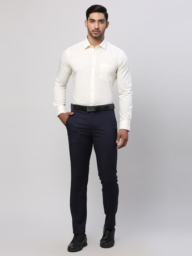 Park Avenue White Formal Shirt