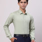 Park Avenue Green Formal Shirt