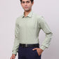 Park Avenue Green Formal Shirt