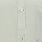 Park Avenue Green Solid Slim Fit Cotton Formal Shirt