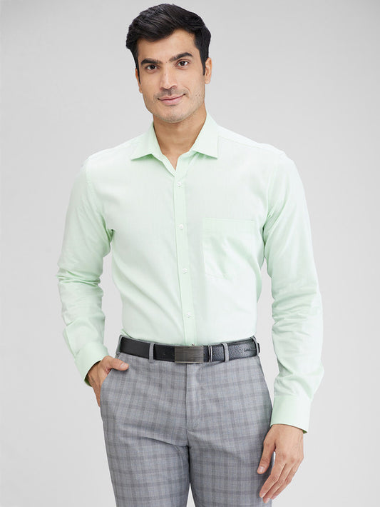 Park Avenue Green Shirt