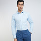 Park Avenue Blue Formal Shirt