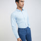 Park Avenue Blue Formal Shirt