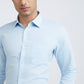 Park Avenue Blue Formal Shirt