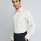 Park Avenue White Formal Shirt