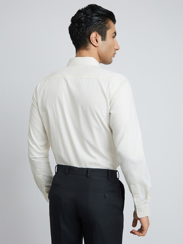 Park Avenue White Formal Shirt