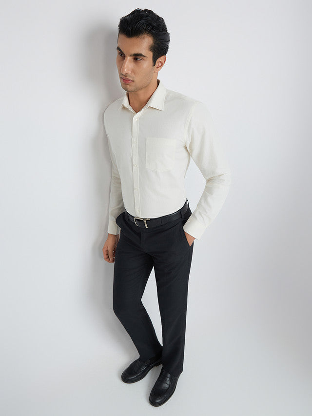 Park Avenue White Formal Shirt