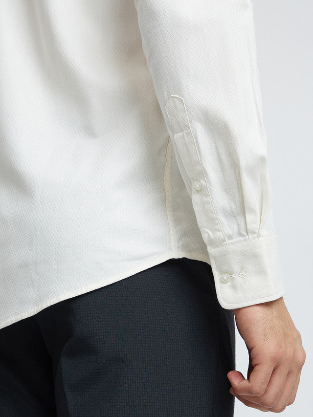 Park Avenue White Formal Shirt