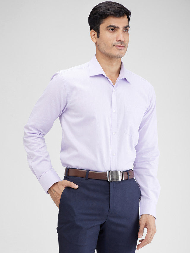 Park Avenue Purple Shirt