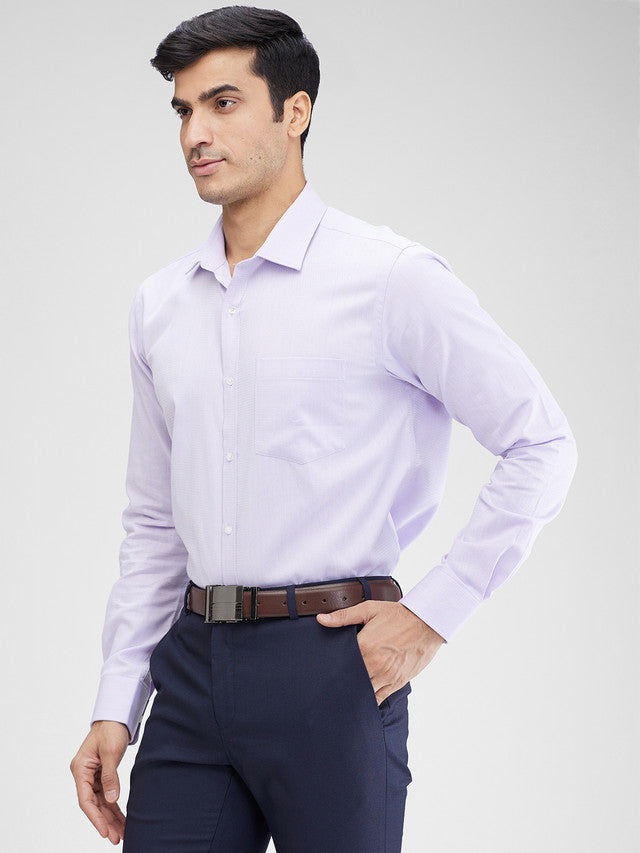 Park Avenue Purple Shirt