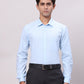 Park Avenue Blue Formal Shirt