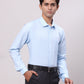 Park Avenue Blue Formal Shirt