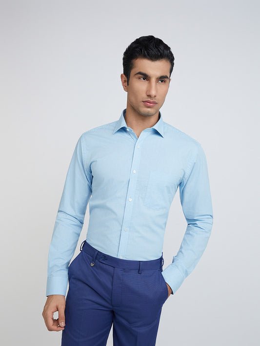Park Avenue Blue Shirt