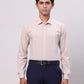 Park Avenue Beige Formal Shirt