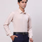 Park Avenue Beige Formal Shirt