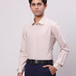 Park Avenue Beige Formal Shirt