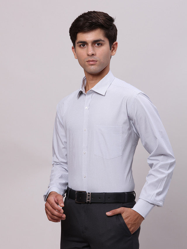 Park Avenue Grey Formal Shirt