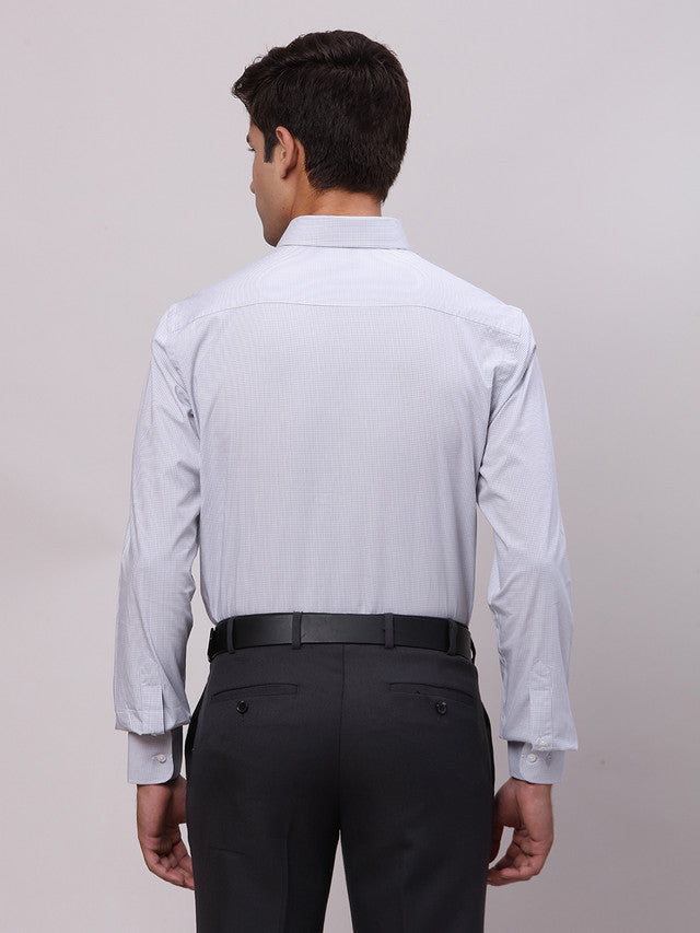 Park Avenue Grey Formal Shirt