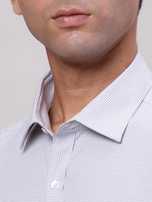 Park Avenue Grey Formal Shirt