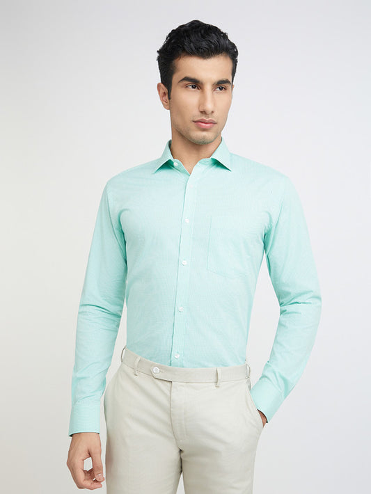 Park Avenue Green Shirt