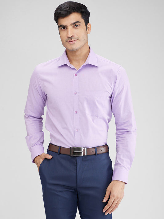 Park Avenue Purple Shirt