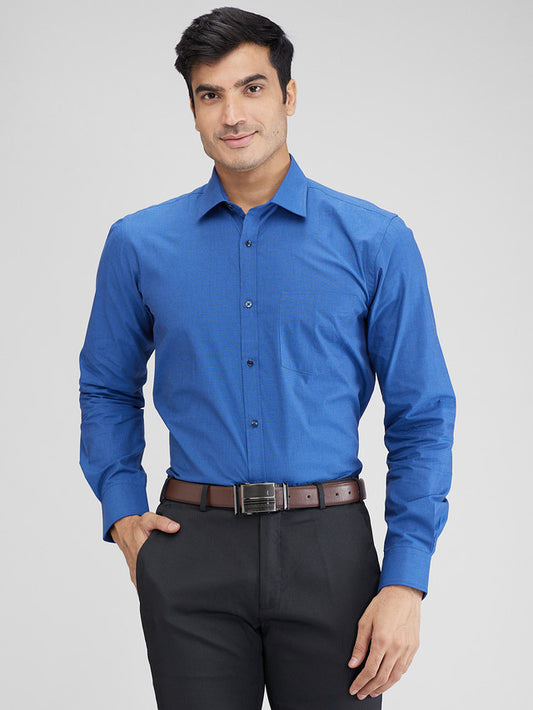 Park Avenue Blue Shirt