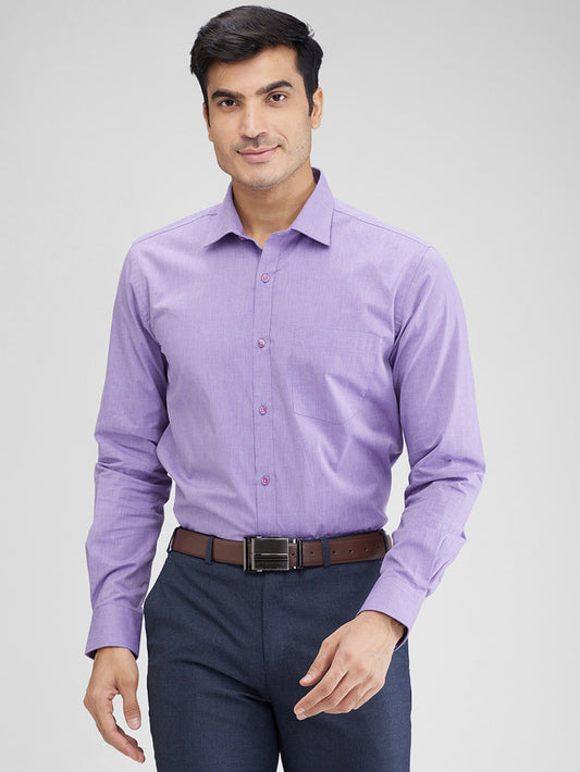 Park Avenue Purple Shirt