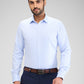 Park Avenue Blue Formal Shirt