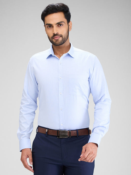 Park Avenue Blue Formal Shirt