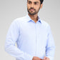 Park Avenue Blue Formal Shirt