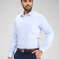 Park Avenue Blue Formal Shirt