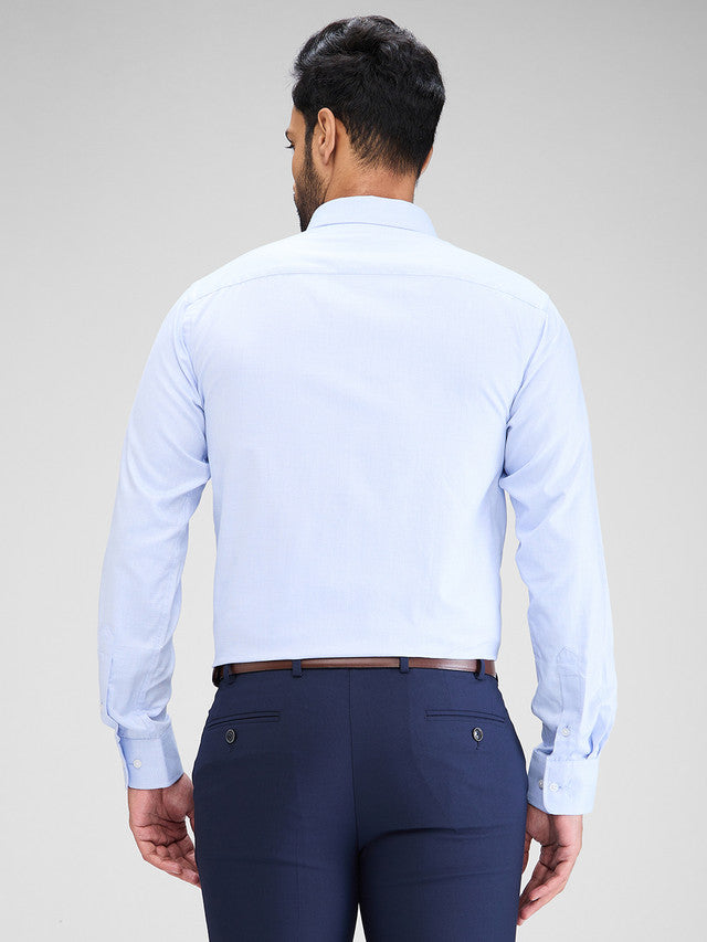 Park Avenue Blue Formal Shirt