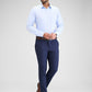 Park Avenue Blue Formal Shirt