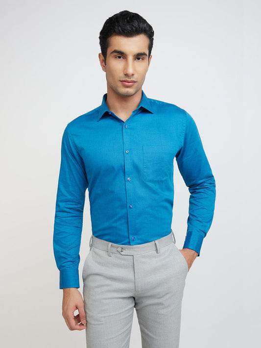 Park Avenue Blue Shirt