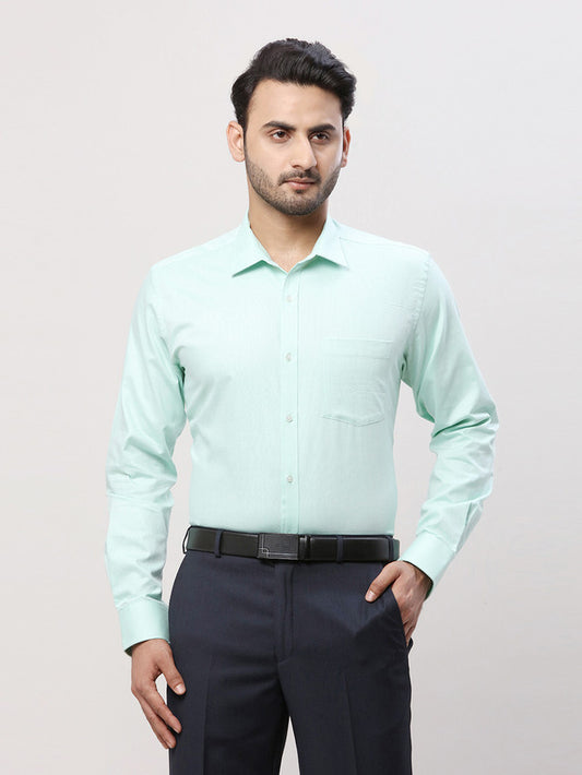 Park Avenue Green Shirt