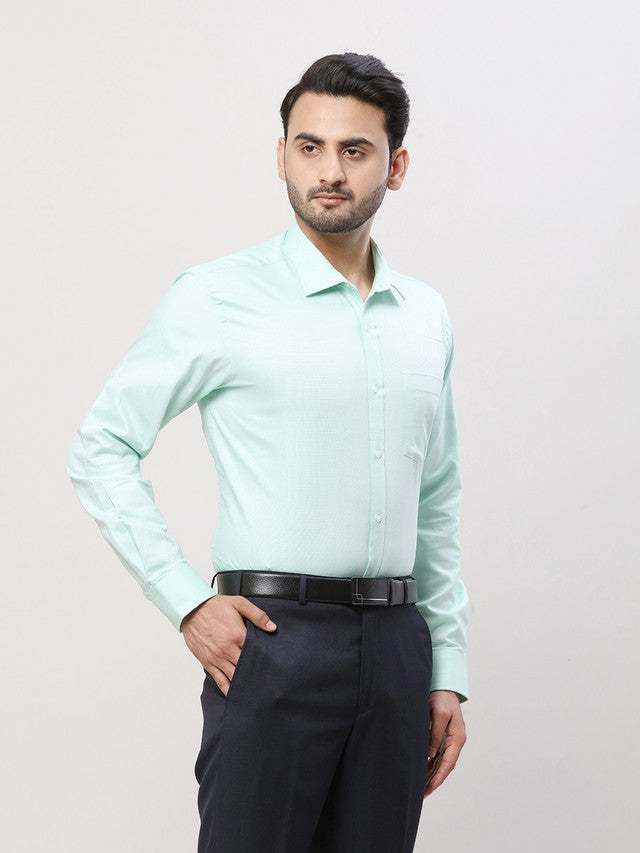 Park Avenue Green Shirt