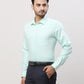 Park Avenue Green Shirt