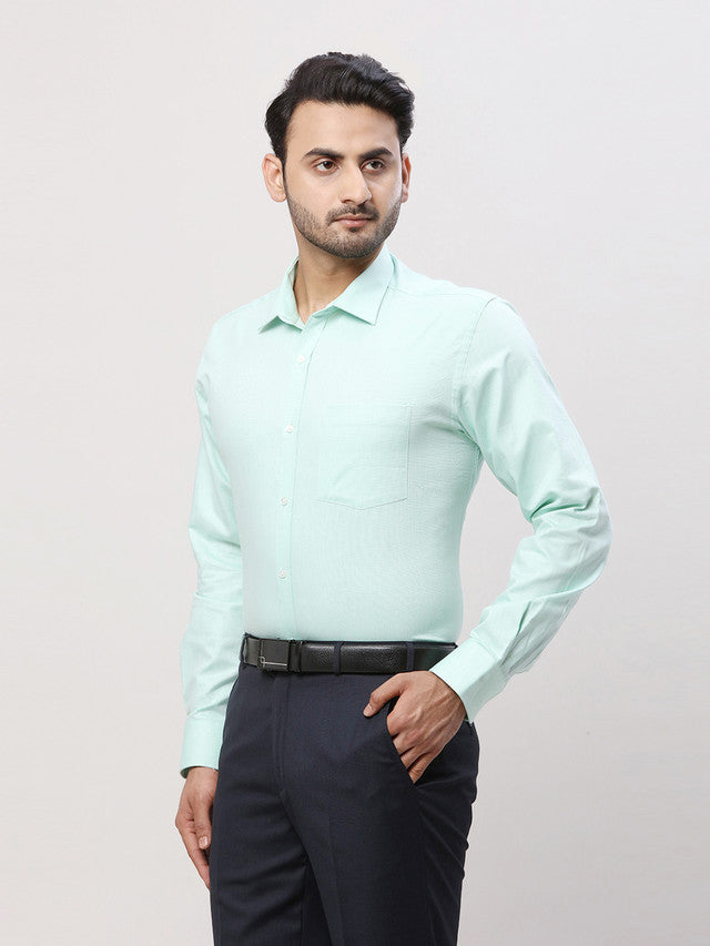 Park Avenue Green Shirt