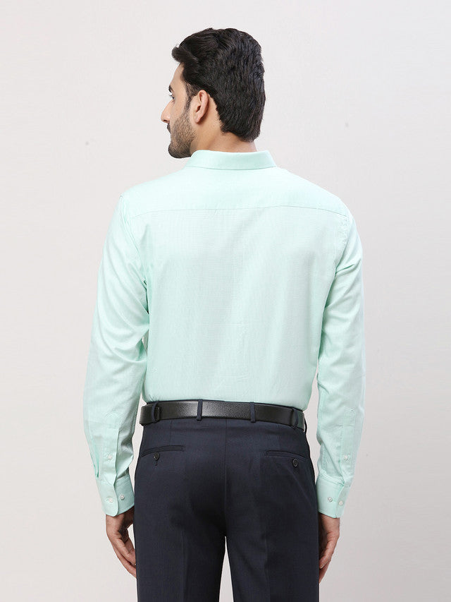 Park Avenue Green Shirt