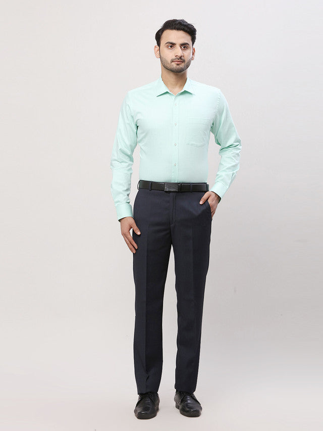 Park Avenue Green Shirt