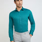 Park Avenue Green Formal Shirt