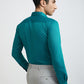 Park Avenue Green Formal Shirt