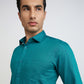 Park Avenue Green Formal Shirt