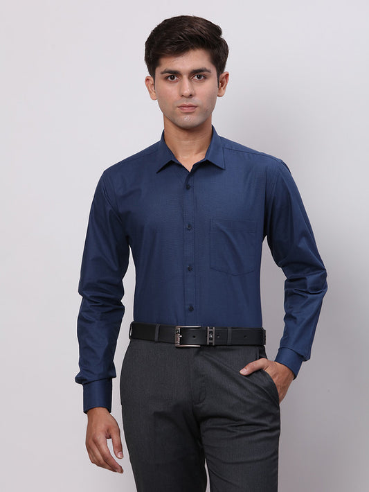 Park Avenue Blue Shirt