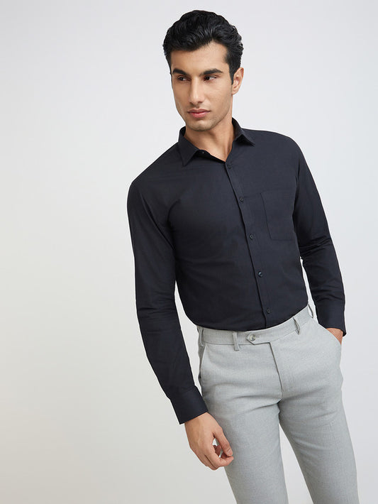 Park Avenue Formal Shirt Black